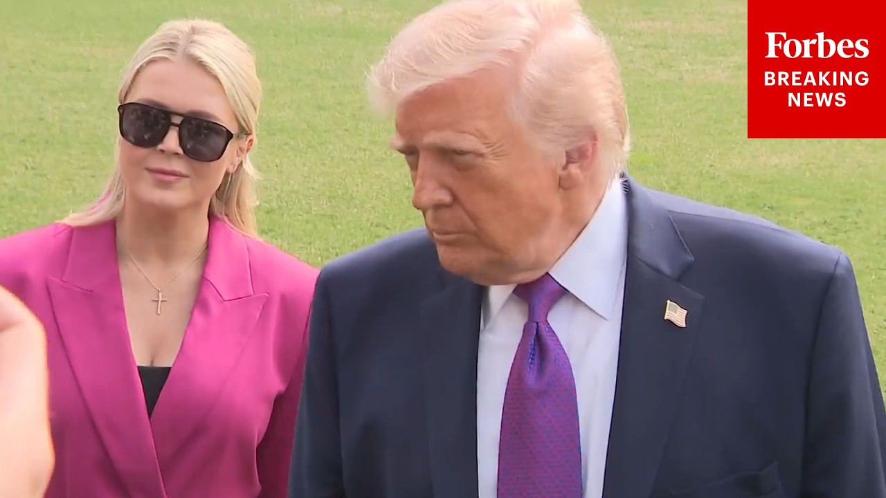 Video | BREAKING NEWS: Trump Takes Questions About The Iran War Outside The White House