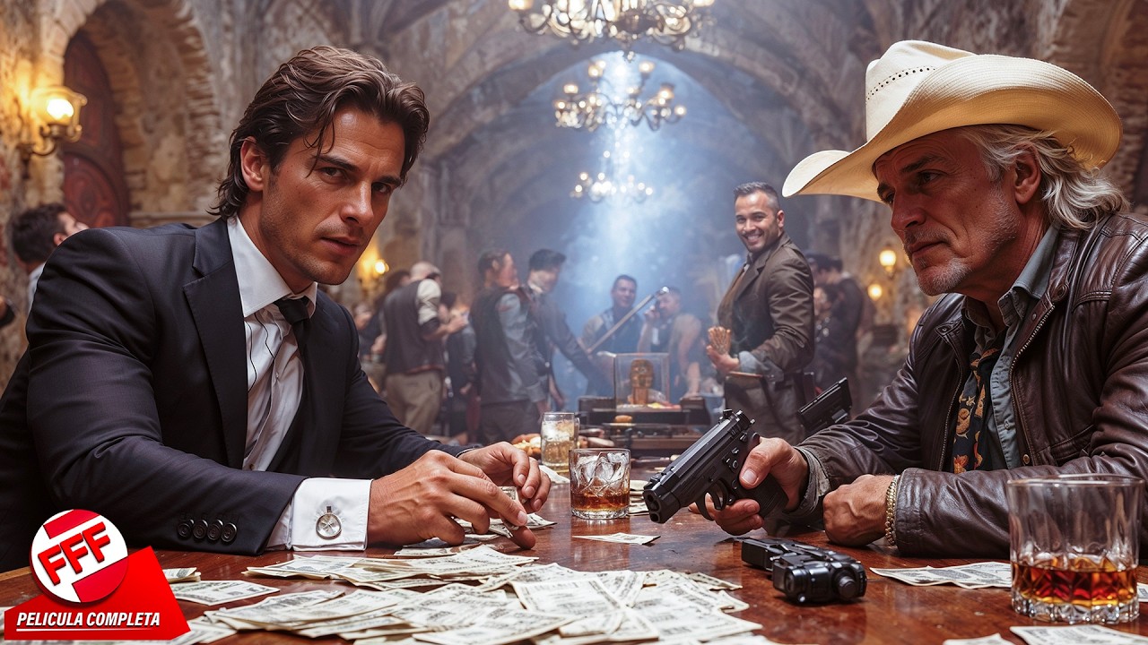 EL CLAN - UN JUEGO PELIGROSO | Película Completa de SUSPENSO ATRAPANTE en Español