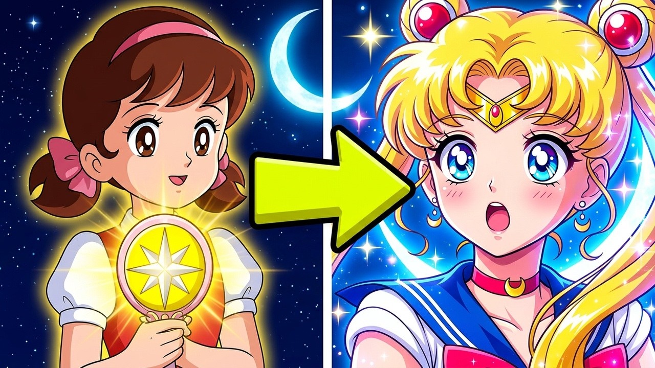 Akko-chan: La Chica Mágica que hizo posible a Sailor Moon