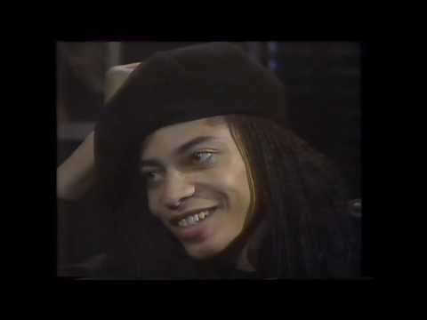 Terence Trent D'arby is compared to Prince - INTERVIEW (Paula Yates)