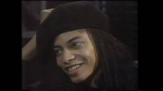 Terence Trent D&#39;arby is compared to Prince - INTERVIEW (Paula Yates)