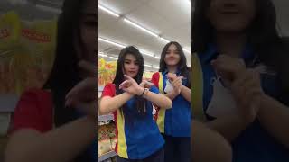 cewek Indomaret yang meresahkan 🔥❤️🥰#shorts #trending #fyp #cewektiktok #cewekindonesia