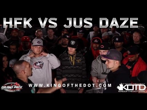 HFK vs Jus Daze