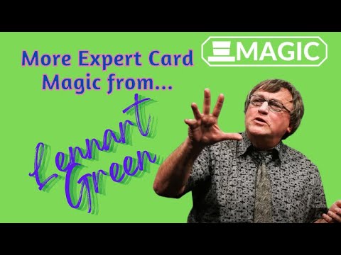 More Expert Card Magic From Lennert Green !