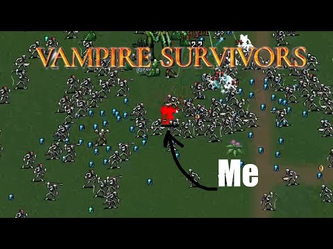 I'm being eaten alive | Vampire Survivors