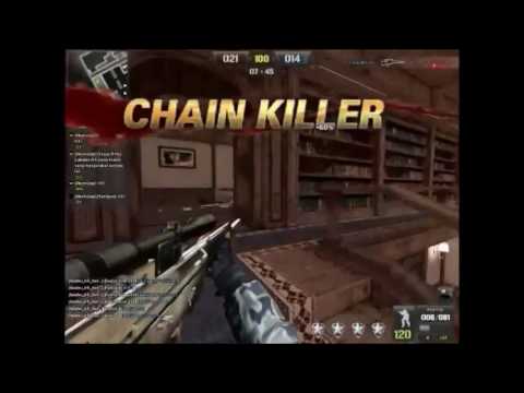 Pointblank Garena Sniper Master PSG Predator