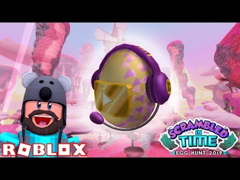 Giving Out Video Star Eggs Roblox Egg Hunt 2019 - thinknoodles roblox camping 2