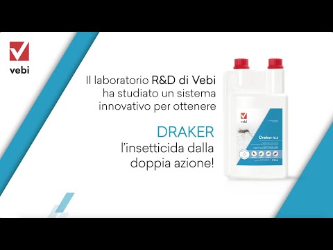 [ITA] DRAKER 10.2 - L'INSETTICIDA DALLA DOPPIA AZIONE!