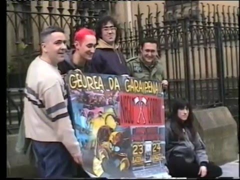 Negu Gorriak - Geurea da Garaipena (2001/02/23)