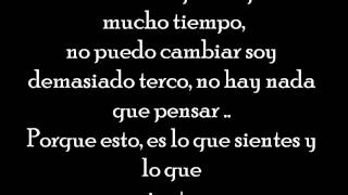 JAVIER ROSAS - ANTES QUE PASE EL TIEMPO (Letra)