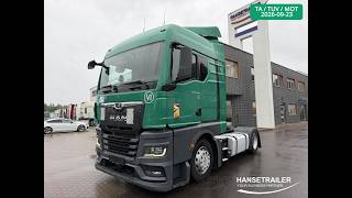 Cap tractor MAN TGX 18.470 Mega Low Deck | Imagine 4 - Autoline