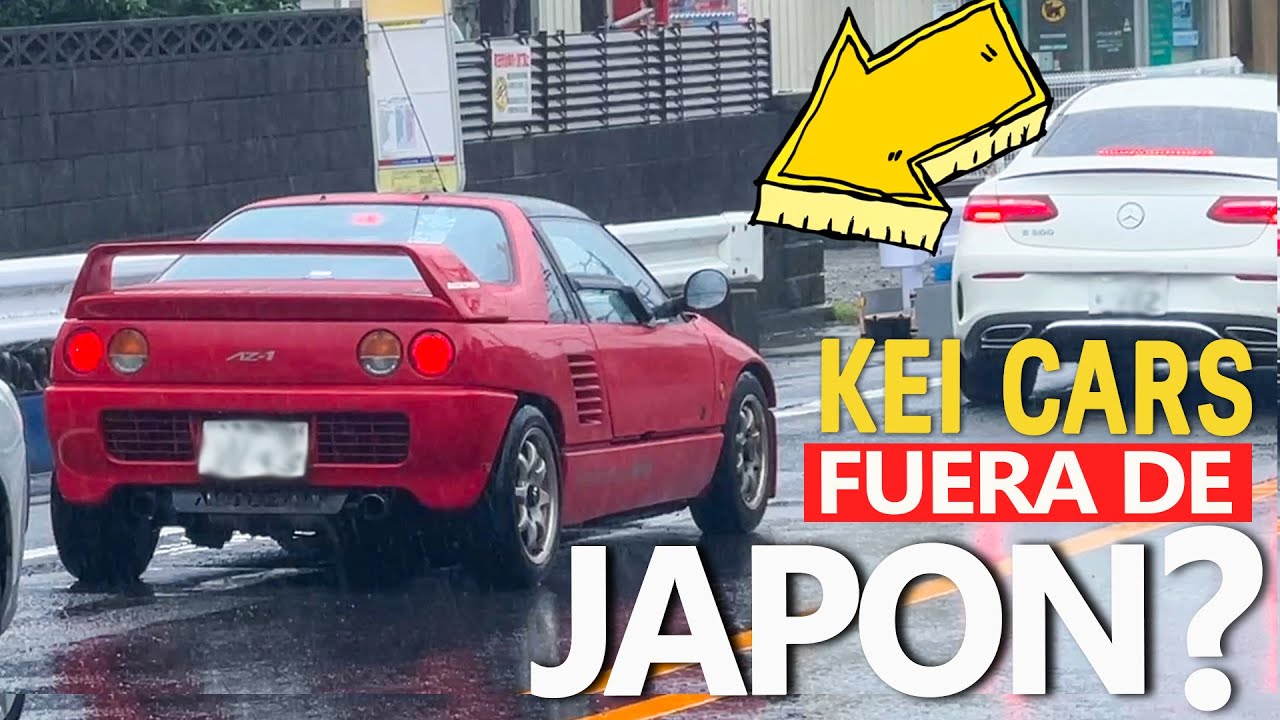 YA VIENEN los KEI CAR de JAPON?! JAPANISTECH