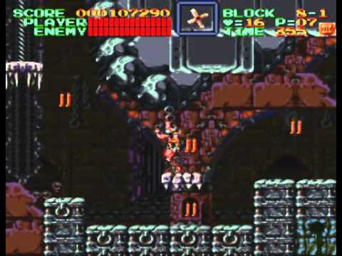 Super Castlevania IV Super Nintendo
