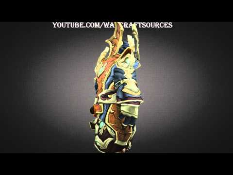 Pandaren Priest Challenge Mode Set - Light Armor