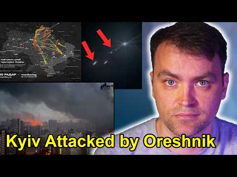 Update from Ukraine | Russia Strikes Kyiv with Oreshnik IRBM | One more Stupid Attack