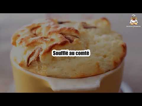 Comment faire un Soufflé au comté 🤔