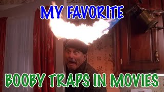 My Favorite Booby Traps In Movies (Music Video)