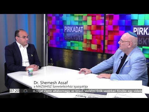 PIRKADAT Breuer Péterrel: Dr. Shemesh Assaf