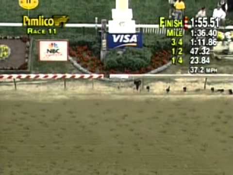 126th Preakness - May 19, 2001