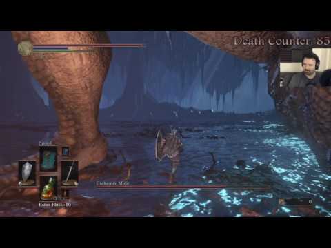 Dark Souls III DLC: The Ringed City pt32 - Getting Closer; 2nd Phase Fun