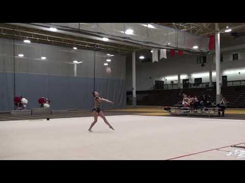 Richards Anna Belle HPTC International SeniorO Ball 2019 Provincial Championships