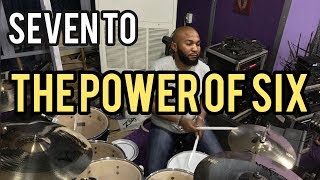 Kaz Rodriguez - 7 To The Power Of 6 - Drum Cover - @MkStixx