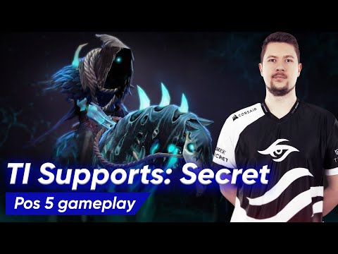 Abaddon Hard Support by Secret Puppey | Dota 2 Pro Supports