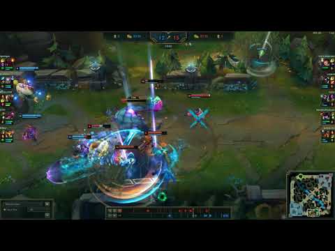 Diana 5 man ult Pentakill | Slow motion