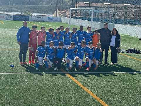 AFL sub12 2ª fase (4º Apuramento)_J1 GD Vialonga 2-1 Olivais Sul (gopro)
