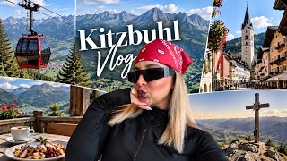 Avusturya’nın En Ünlü Kayak Kasabası | Kitzbühel Vlog