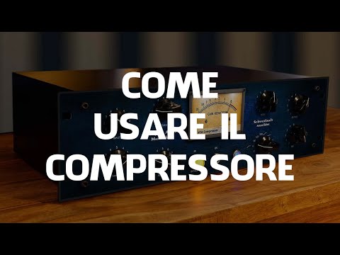 Il COMPRESSORE Spiegato Bene (Esempi di Compressione nel MIX)