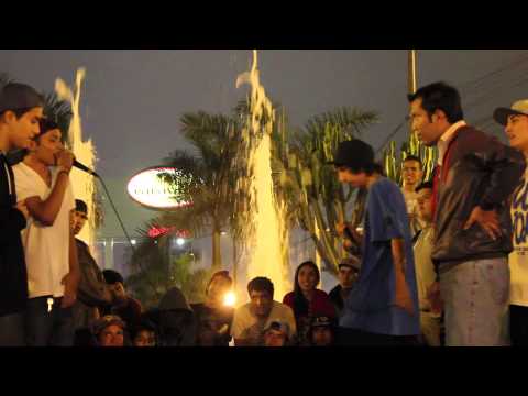 Jethro vs Gasper vs Sosa vs Mc - Batallas Raptonda 2015