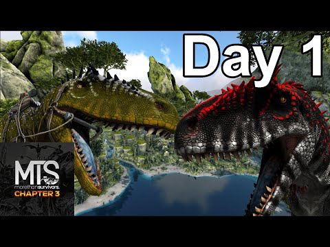 How A 80,000 Hour Tribe DOMINATES MTS Day 1 - ARK PVP