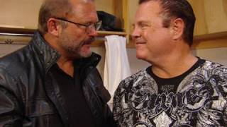Raw: Jerry Lawler receives a pep talk from WWE Legend Arn