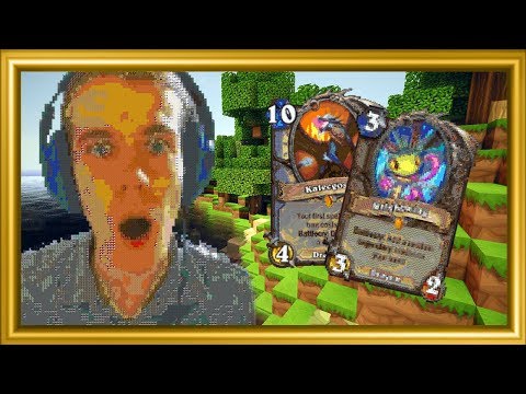 Thijs Hearthstone - Lets "Make Minecraft Great Again" (New Bright-Mage Deck Testing)