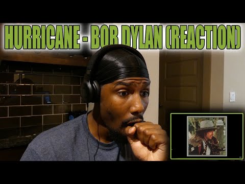 HE PAINTED A VIVID PICTURE!! | Hurricane - Bob Dylan (Reaction)