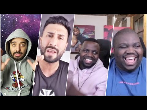 BLACKBROS REAGIEREN AUF: ABK VS GANZ KOMISCHEN TYPEN 😳