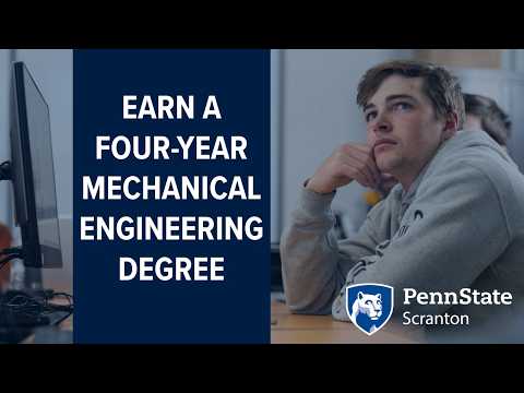 Mechanical Engineering Degree At Penn State Scranton