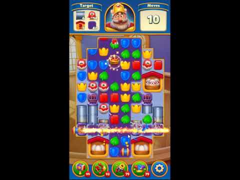 Royal Match Level 2043 - NO BOOSTERS GAMEPLAY 👑 | SKILLGAMING ✔️