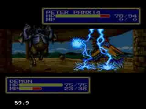 Shining Force 2 play through (full walkthrough) Part 96