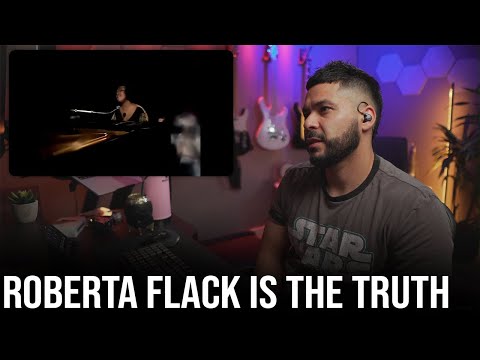 Roberta Flack's First Time Ever I Saw Your Face STUNS (Reaction!)