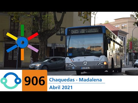 Viagem na viatura 2131 da STCP - 04/2021