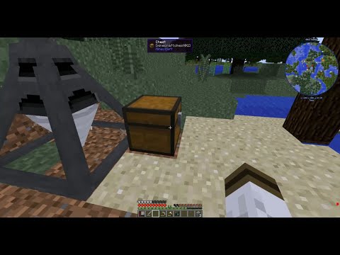 Let's Play Manufactio Ep.  3 - MODDED MINECRAFT