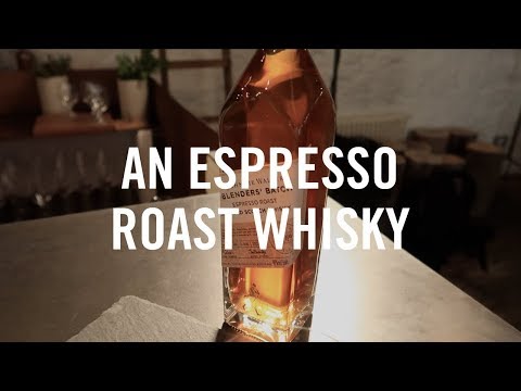 An Espresso Roast Whisky