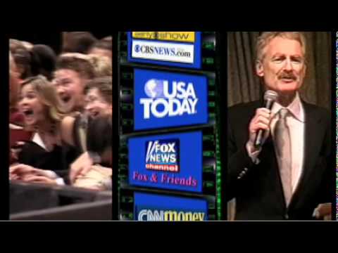 Bob Arno pickpocket, keynote lecturer, official promo