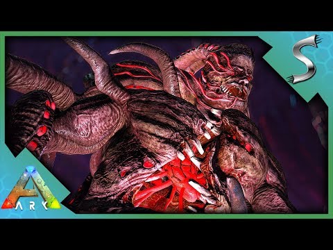 YOU HANDLE THE PLASMA BALLS ILL WORK THE TENTACLES! - Ark: Survival Evolved [Cluster E104]