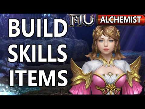 ALCHEMIST GUIDE: Build, Skills & What You Need to Know.. - MU Online 2025 Webzen