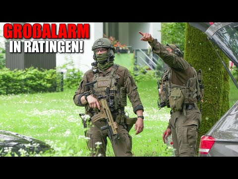 [EXPLOSION IN RATINGER HOCHHAUS!] - Zahlreiche Einsatzkräfte schwer verletzt | Großalarm | 11.05.23
