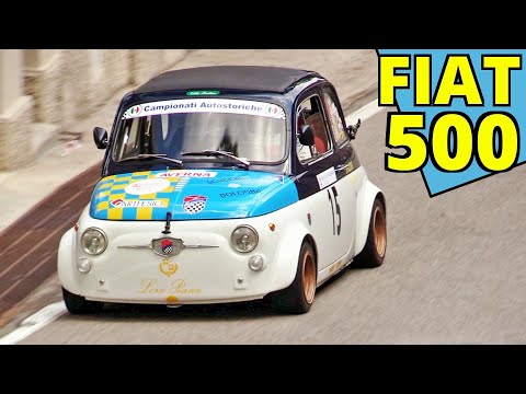Thumbnail for Old Fiat 500/650 NP Giannini HillClimb/Cronoscalata, Little Cars, BIG Fun! 700cc Twin-Cylinder Sound by Porsche 911, FIA, Lamborghini Miura, Video c, Lamborghini, Maserati, Ferrari, Supercar, Fiat, LaFerrari, rall, Ferrari F40, Porsche, video in, Maserati MC12, video, Lancia, rally, Car, Truck, vide, video i, O.S.C.A.