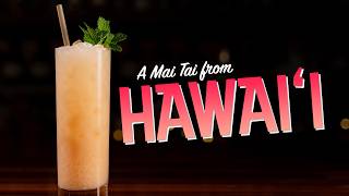 A Lighter Refreshing Mai Tai Straight from the Big Island.